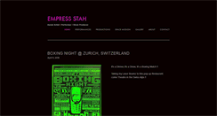 Desktop Screenshot of empressstah.com