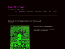 Tablet Screenshot of empressstah.com